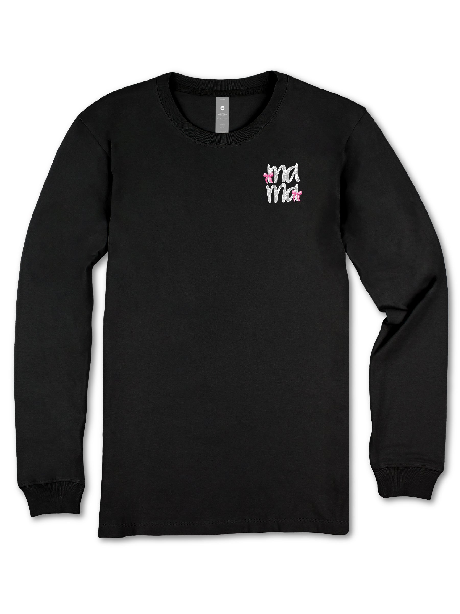 Simply Southern Mama Bows - Adult & Kids T-Shirts, Sweatshirts & Hoodies apparel design preview 2