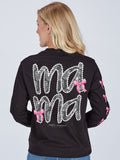 Simply Southern Mama Bows - Adult & Kids T-Shirts, Sweatshirts & Hoodies apparel design preview 1