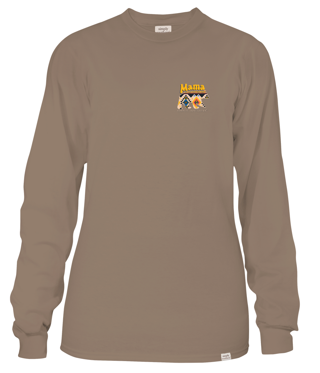 SALE Simply Southern Aztec Mama Bear - Adult & Kids T-Shirts, Sweatshirts & Hoodies apparel design preview 2