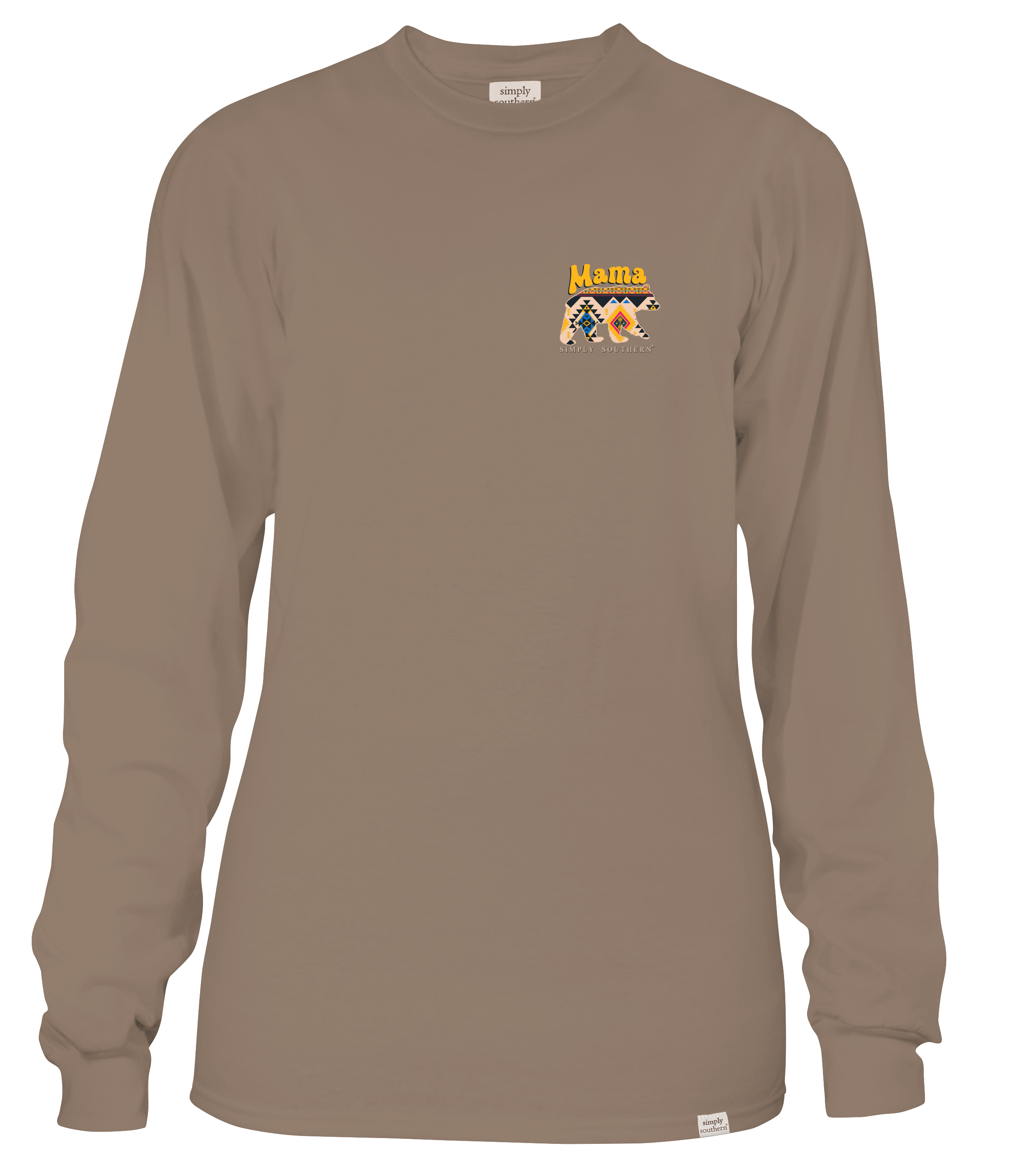 SALE Simply Southern Aztec Mama Bear - Adult & Kids T-Shirts, Sweatshirts & Hoodies apparel design preview 2