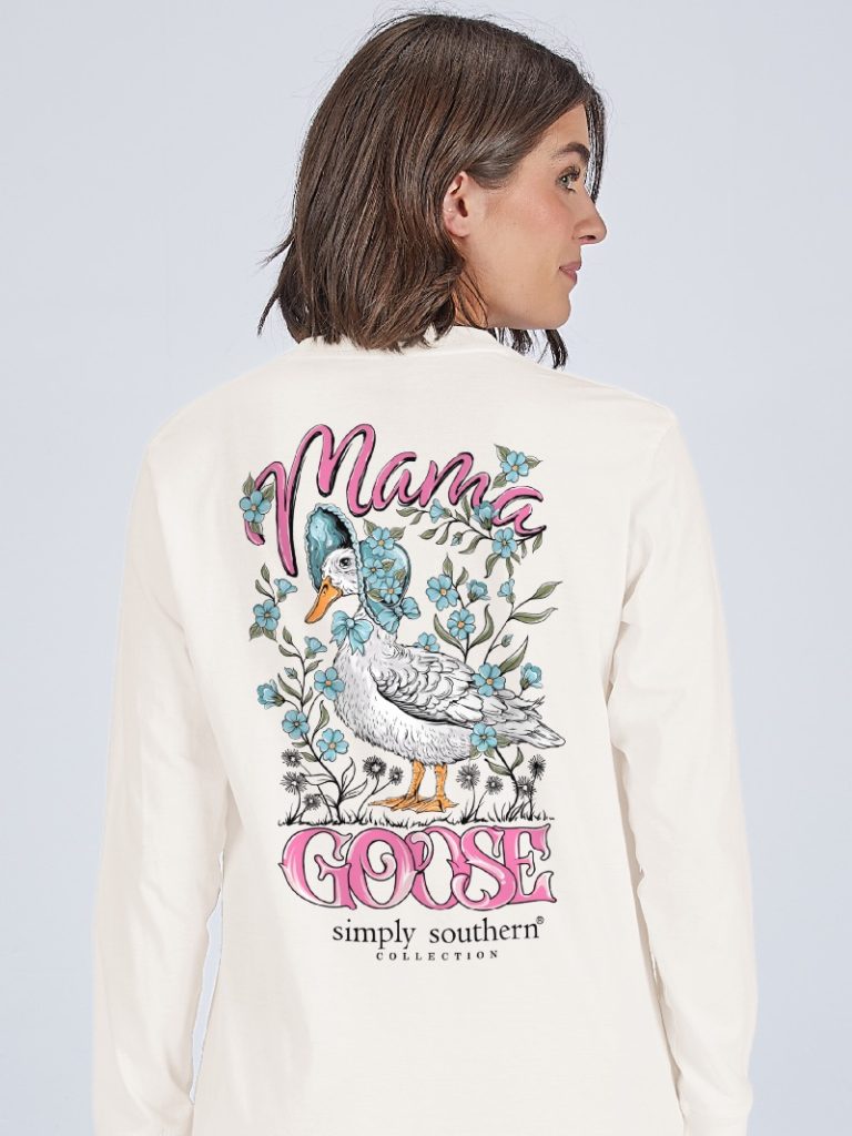 Simply Southern Mama Goose - Adult & Kids T-Shirts, Sweatshirts & Hoodies apparel design preview 1