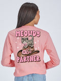 Simply Southern Meowdy Cat - Adult & Kids T-Shirts, Sweatshirts & Hoodies apparel design preview 1