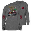 SALE Youth Simply Southern Preppy Merry And Bright - Adult & Kids T-Shirts, Sweatshirts & Hoodies apparel design preview 1