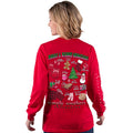 Simply Southern Merry Bright Checklist Holiday - Adult & Kids T-Shirts, Sweatshirts & Hoodies apparel design preview 1