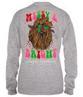Simply Southern Messy Bright Holiday - Adult & Kids T-Shirts, Sweatshirts & Hoodies apparel design preview 1