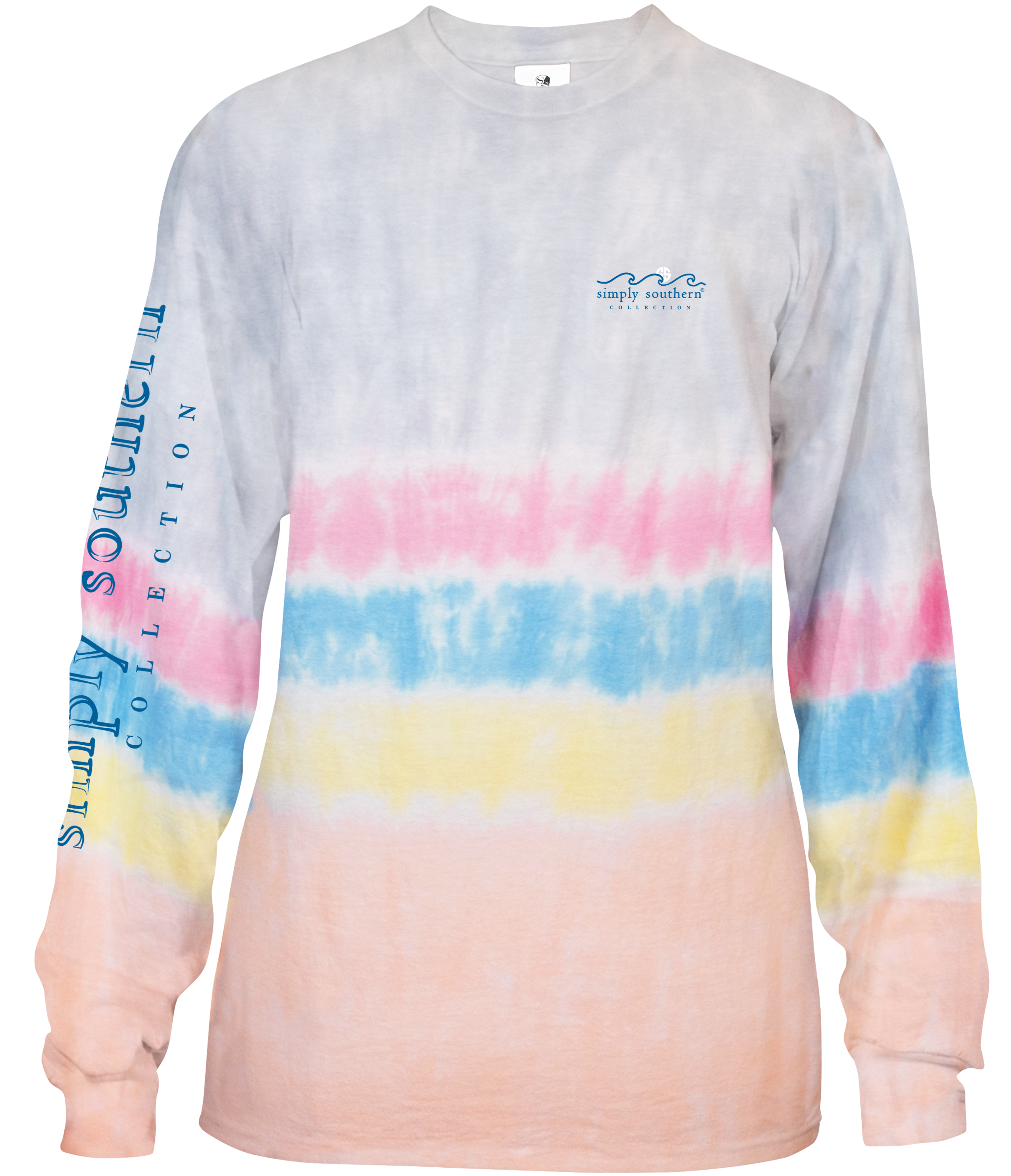 SALE Simply Southern Mightier Than The Sea Tie Dye - Adult & Kids T-Shirts, Sweatshirts & Hoodies apparel design preview 2
