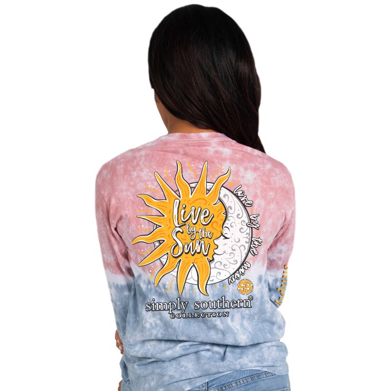 SALE Simply Southern Preppy Sun Moon - Adult & Kids T-Shirts, Sweatshirts & Hoodies apparel design preview 1