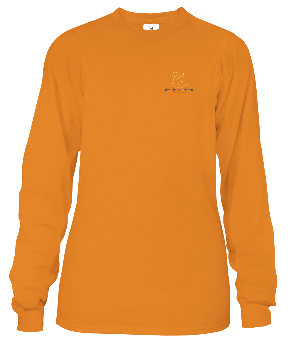 SALE Simply Southern Preppy Moon Child - Adult & Kids T-Shirts, Sweatshirts & Hoodies apparel design preview 2