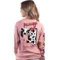 SALE Simply Southern Mississippi Girl Cow Print - Adult & Kids T-Shirts, Sweatshirts & Hoodies apparel design preview 1
