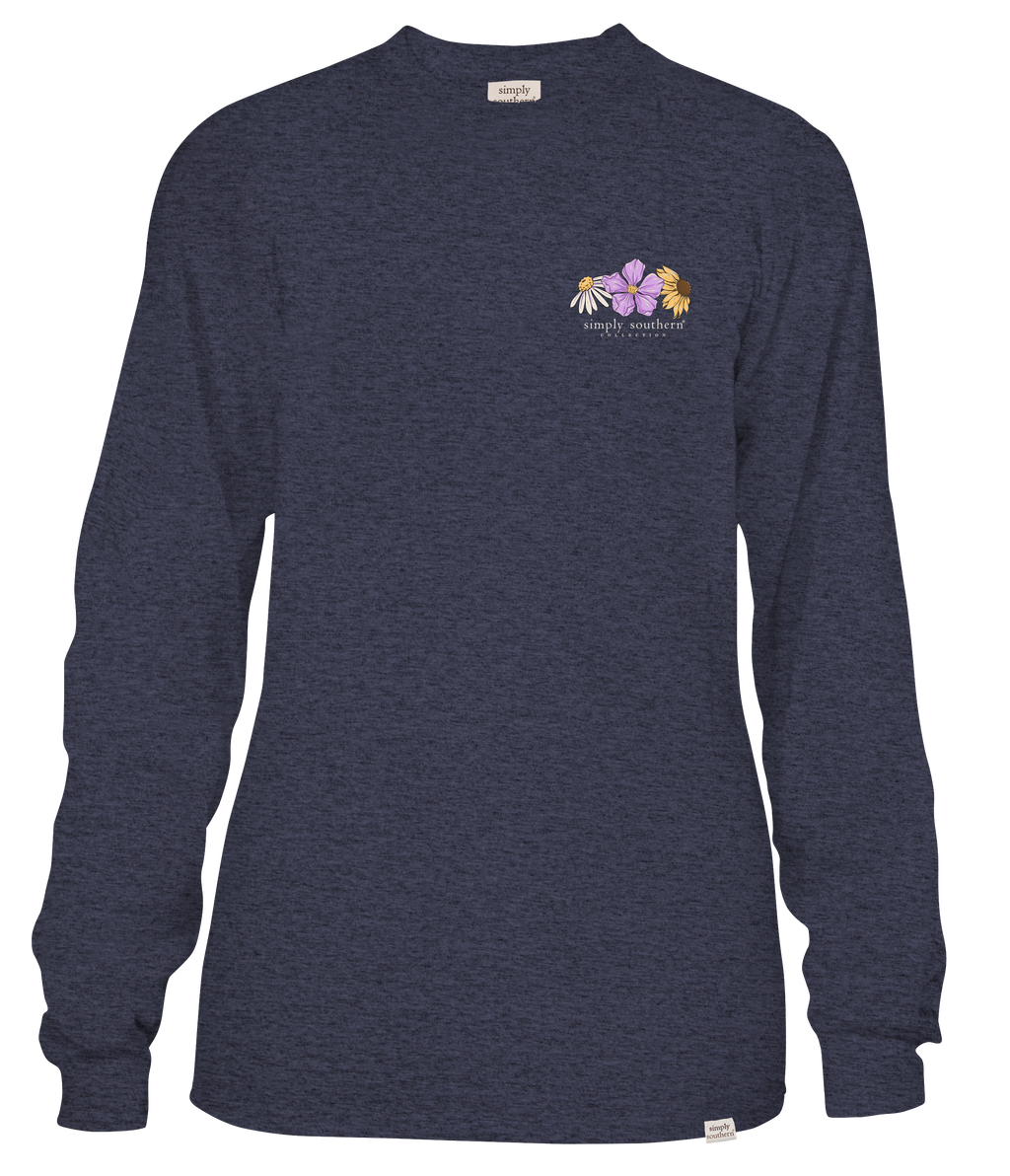 Simply Southern Mud On Her Boots - Adult & Kids T-Shirts, Sweatshirts & Hoodies apparel design preview 2