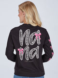 Simply Southern Nana Bows - Adult & Kids T-Shirts, Sweatshirts & Hoodies apparel design preview 1