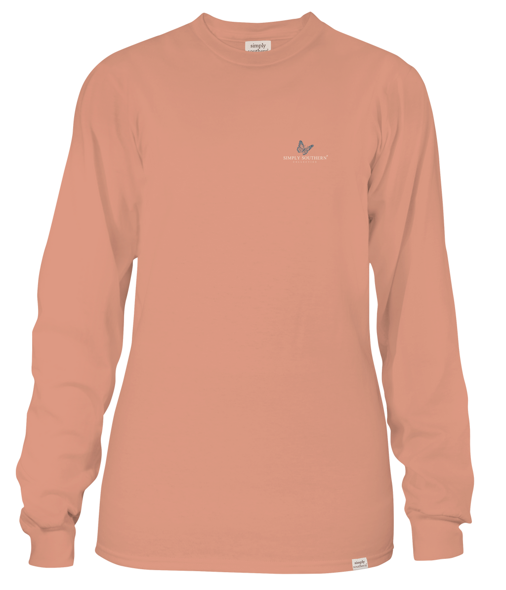 Simply Southern Blessed Nana Flowers - Adult & Kids T-Shirts, Sweatshirts & Hoodies apparel design preview 2