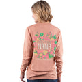 Simply Southern Blessed Nana Flowers - Adult & Kids T-Shirts, Sweatshirts & Hoodies apparel design preview 1