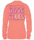 Simply Southern Nashville Tennessee - Adult & Kids T-Shirts, Sweatshirts & Hoodies apparel design preview 1