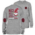 SALE Simply Southern Nice Until Proven Naughty - Adult & Kids T-Shirts, Sweatshirts & Hoodies apparel design preview 1