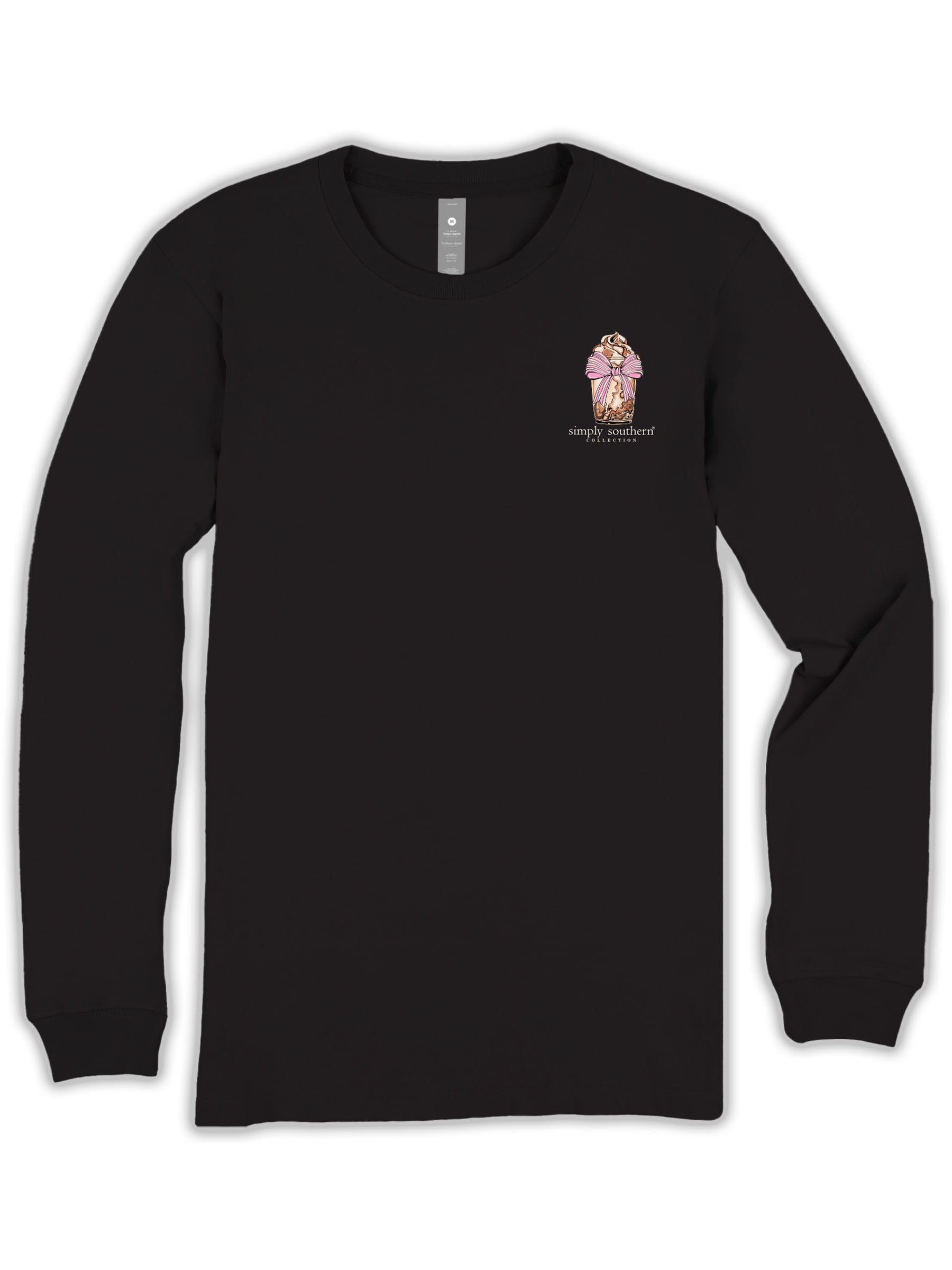 Simply Southern Nicer Coffee - Adult & Kids T-Shirts, Sweatshirts & Hoodies apparel design preview 2