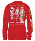 Simply Southern Nuts About Christmas - Adult & Kids T-Shirts, Sweatshirts & Hoodies apparel design preview 1