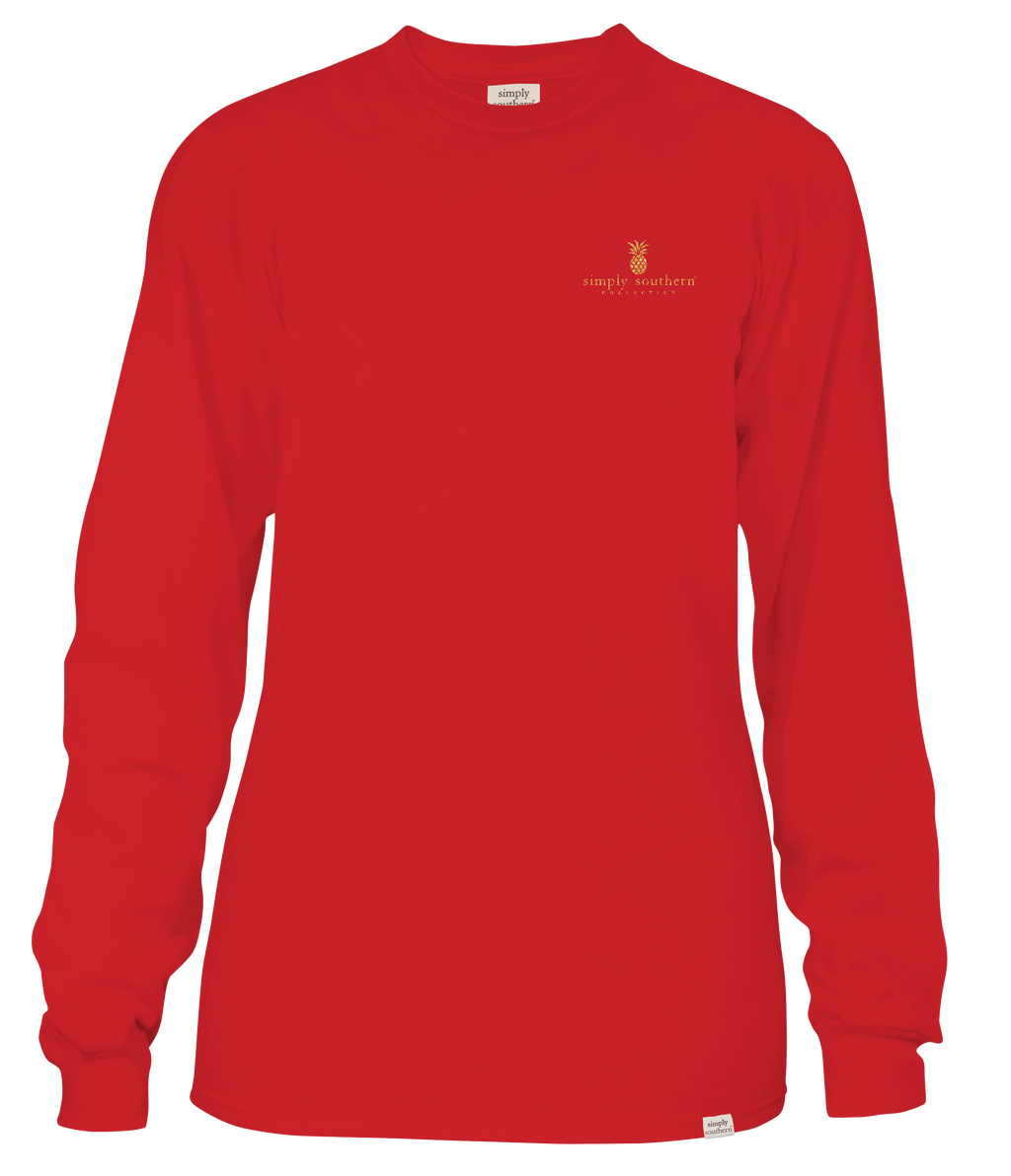 Simply Southern Nuts About Christmas - Adult & Kids T-Shirts, Sweatshirts & Hoodies apparel design preview 2