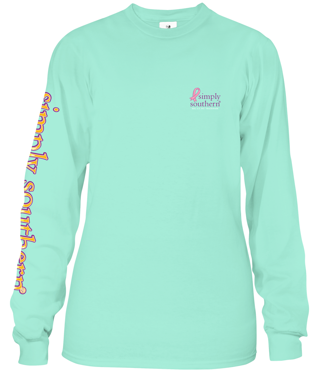 SALE Simply Southern Owl Hope Fight Cure Cancer - Adult & Kids T-Shirts, Sweatshirts & Hoodies apparel design preview 2