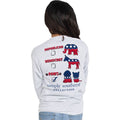 SALE Simply Southern Vote Paws USA - Adult & Kids T-Shirts, Sweatshirts & Hoodies apparel design preview 1