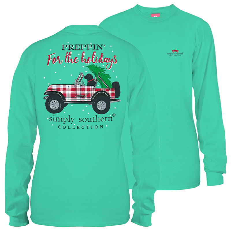 SALE Simply Southern Preppin For The Holidays - Adult & Kids T-Shirts, Sweatshirts & Hoodies apparel design preview 1