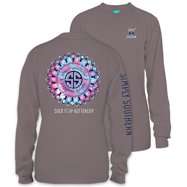 SALE Youth Simply Southern Preppy Suck It Up - Adult & Kids T-Shirts, Sweatshirts & Hoodies apparel design preview 1