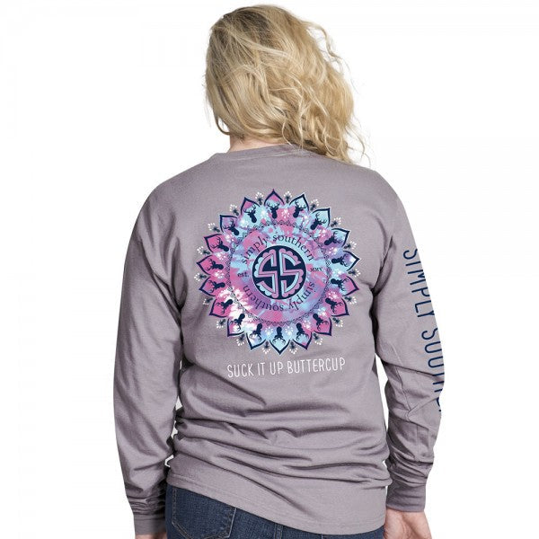 SALE Youth Simply Southern Preppy Suck It Up - Adult & Kids T-Shirts, Sweatshirts & Hoodies apparel design preview 2