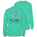 SALE Simply Southern Preppy Way To The Lord Bike - Adult & Kids T-Shirts, Sweatshirts & Hoodies apparel design preview 1