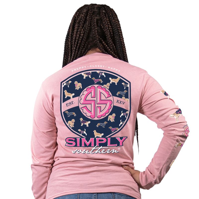 SALE Simply Southern Preppy Puppy Logo - Adult & Kids T-Shirts, Sweatshirts & Hoodies apparel design preview 1