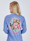 Simply Southern Rage Cat Bow - Adult & Kids T-Shirts, Sweatshirts & Hoodies apparel design preview 1