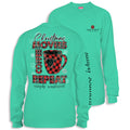 SALE Simply Southern Christmas Movies Coffee Repeat - Adult & Kids T-Shirts, Sweatshirts & Hoodies apparel design preview 1