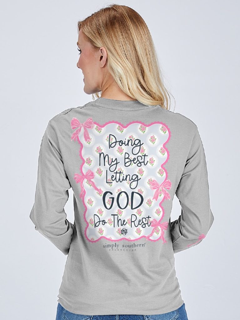 Simply Southern My Best God - Adult & Kids T-Shirts, Sweatshirts & Hoodies apparel design preview 1