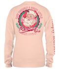 Simply Southern Retro Santa Holiday - Adult & Kids T-Shirts, Sweatshirts & Hoodies apparel design preview 1