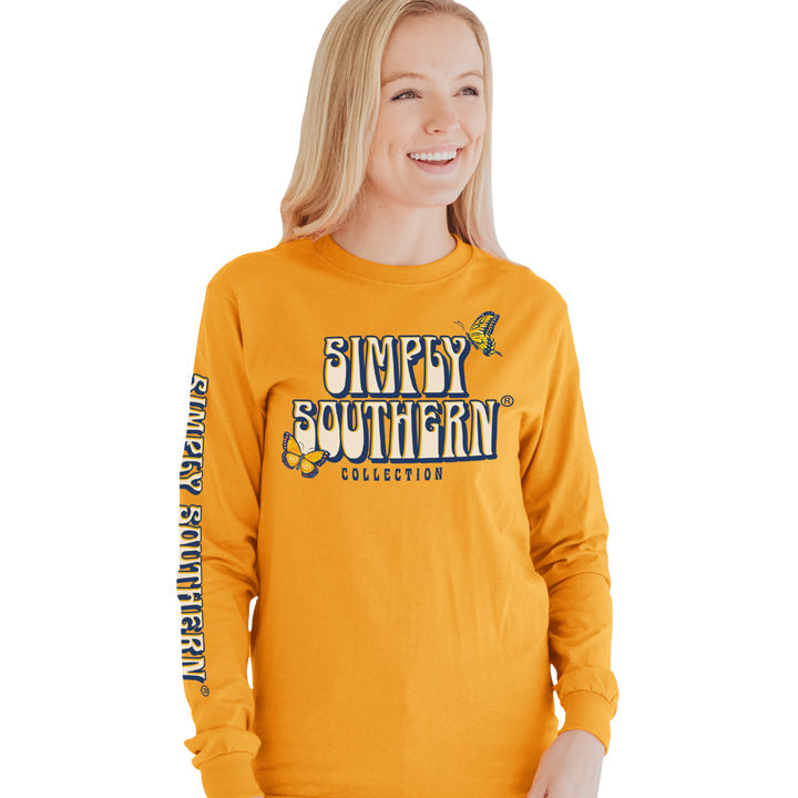 SALE Simply Southern Preppy Rise Above Mountains - Adult & Kids T-Shirts, Sweatshirts & Hoodies apparel design preview 2