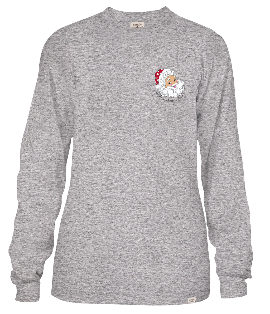Simply Southern Santa Bus Holiday - Adult & Kids T-Shirts, Sweatshirts & Hoodies apparel design preview 2