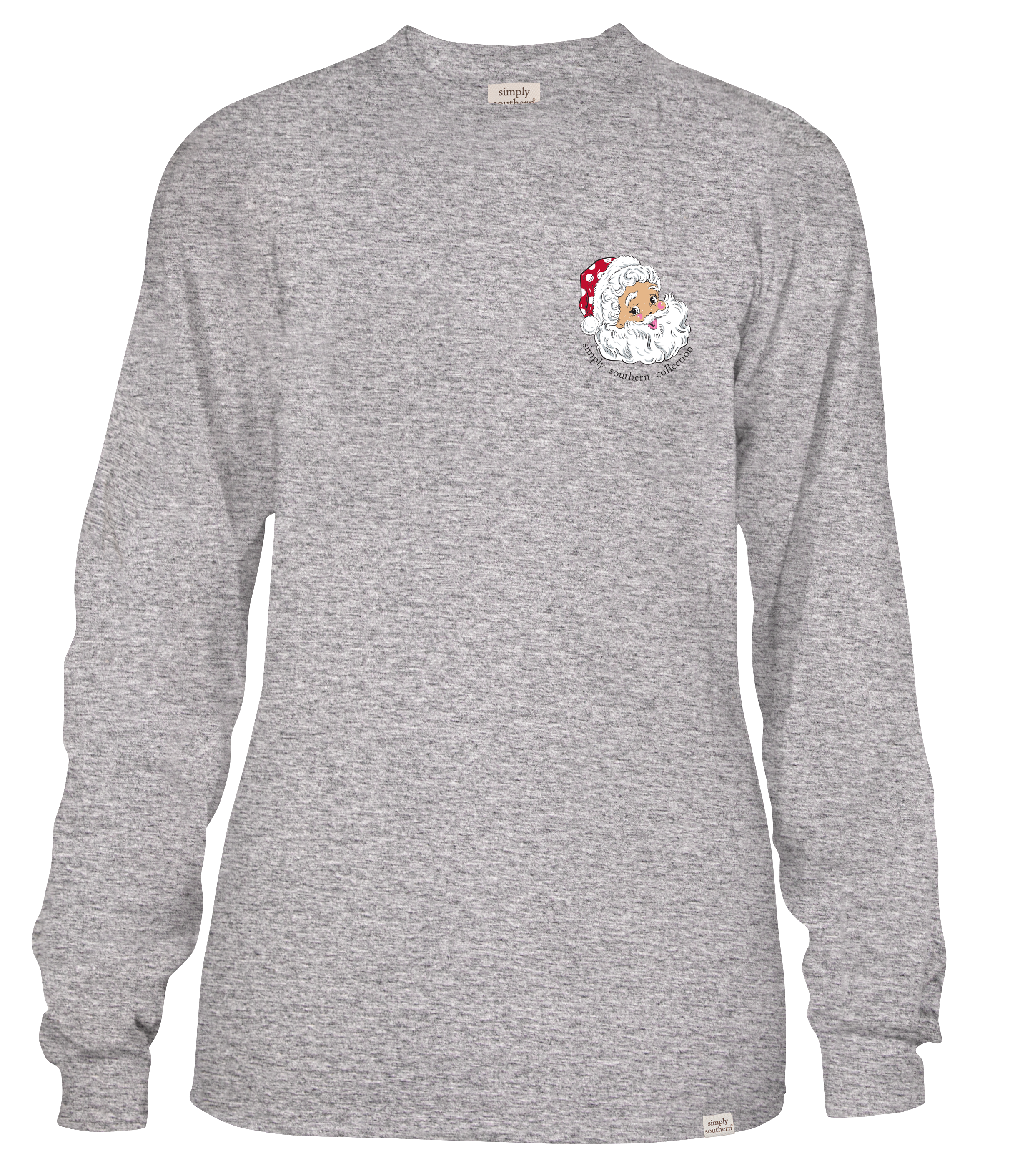 Simply Southern Santa Bus Holiday - Adult & Kids T-Shirts, Sweatshirts & Hoodies apparel design preview 2