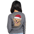 SALE Simply Southern Santa Dog Holiday - Adult & Kids T-Shirts, Sweatshirts & Hoodies apparel design preview 1