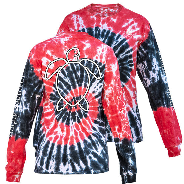 SALE Simply Southern Youth Preppy Hurricane TieDye - Adult & Kids T-Shirts, Sweatshirts & Hoodies apparel design preview 1