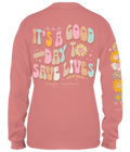 Simply Southern Save Lives Nurse - Adult & Kids T-Shirts, Sweatshirts & Hoodies apparel design preview 1