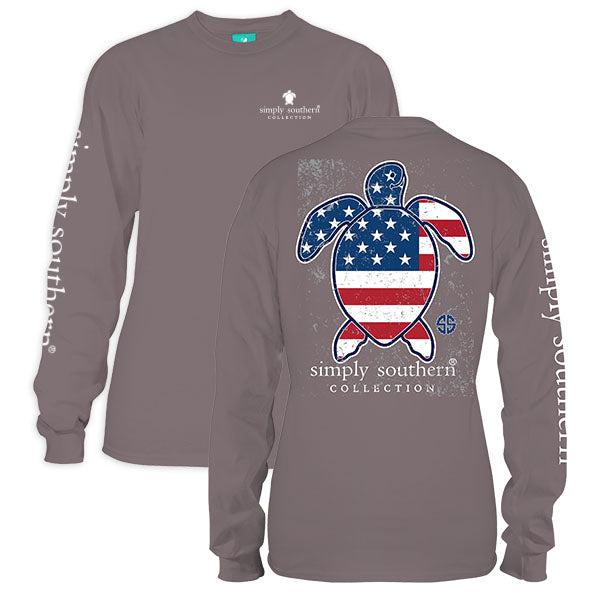SALE Simply Southern Save The Turtles Collection USA - Adult & Kids T-Shirts, Sweatshirts & Hoodies apparel design preview 1