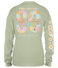 Simply Southern Good Vibes South Carolina - Adult & Kids T-Shirts, Sweatshirts & Hoodies apparel design preview 1