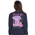 Simply Southern Scrub Life Nurse - Adult & Kids T-Shirts, Sweatshirts & Hoodies apparel design preview 1