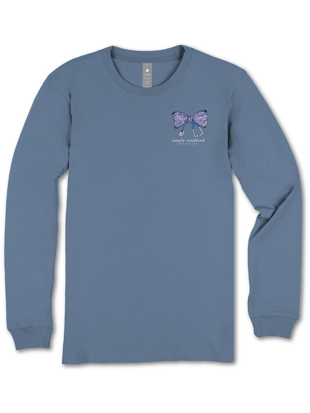 Simply Southern Scrub Life Bow - Adult & Kids T-Shirts, Sweatshirts & Hoodies apparel design preview 2