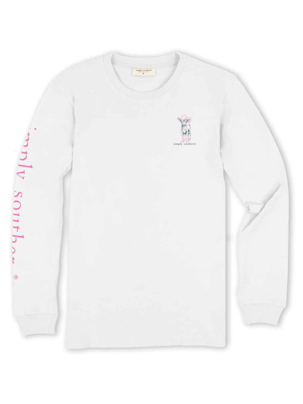 Simply Southern Lost Sheep - Adult & Kids T-Shirts, Sweatshirts & Hoodies apparel design preview 2