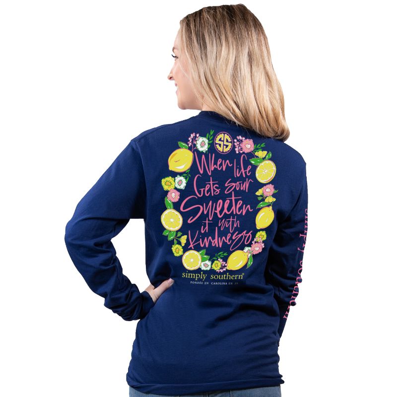 SALE Simply Southern Sour Sweeten It With Kindness - Adult & Kids T-Shirts, Sweatshirts & Hoodies apparel design preview 1