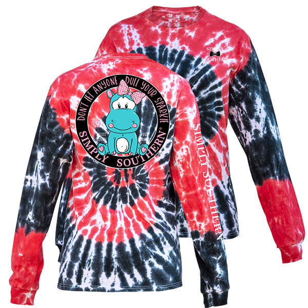 SALE Simply Southern Dull Your Sparkle Hurricane - Adult & Kids T-Shirts, Sweatshirts & Hoodies apparel design preview 1