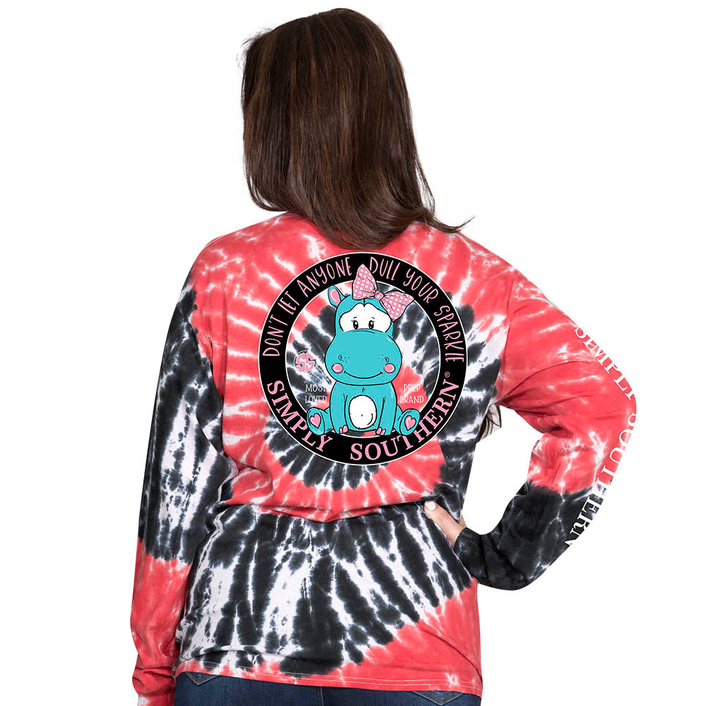 SALE Simply Southern Dull Your Sparkle Hurricane - Adult & Kids T-Shirts, Sweatshirts & Hoodies apparel design preview 2