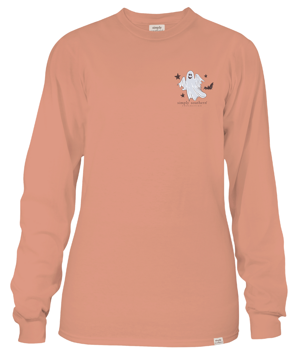 Simply Southern Spooky Vibes Fall - Adult & Kids T-Shirts, Sweatshirts & Hoodies apparel design preview 2