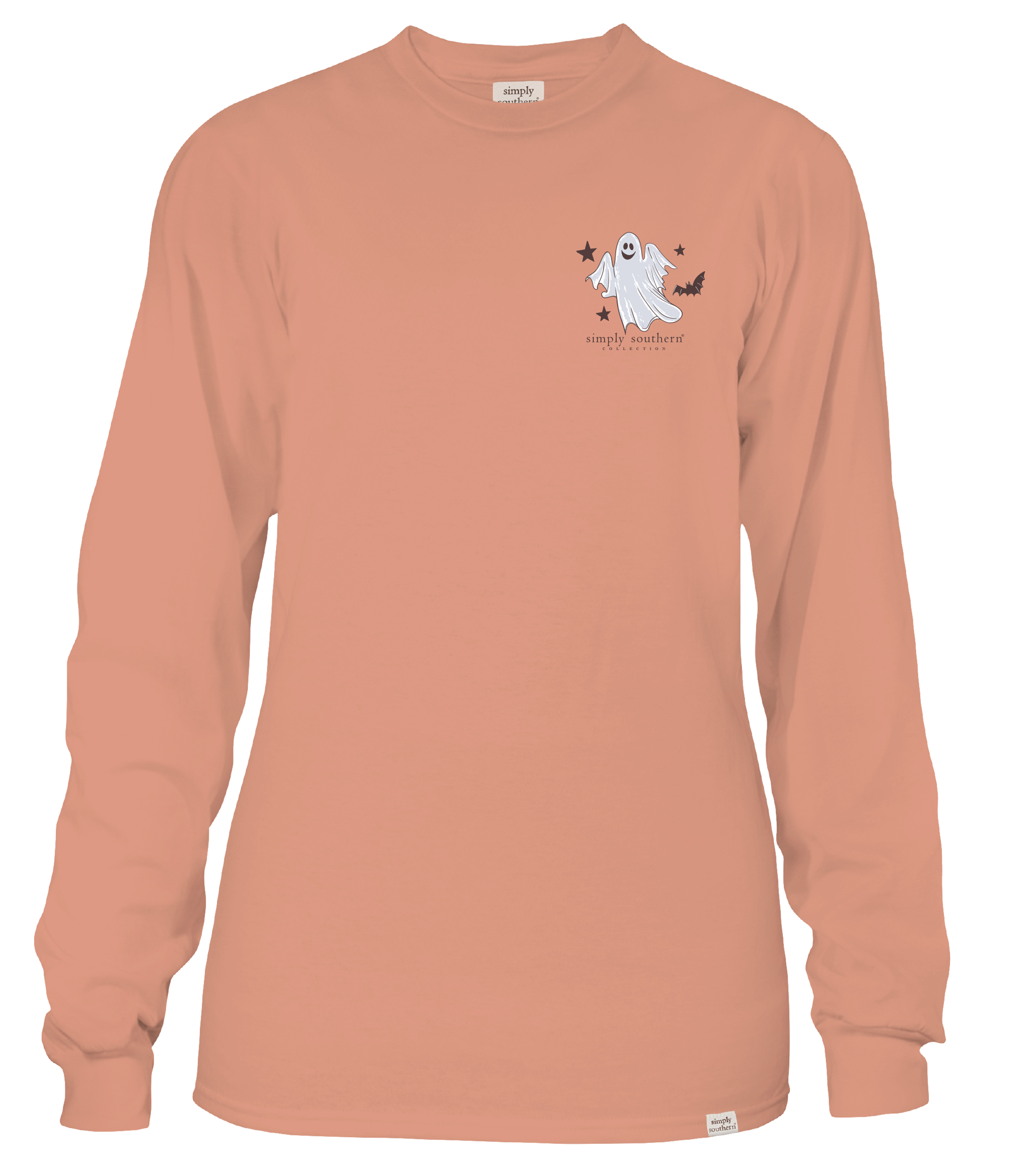 Simply Southern Spooky Vibes Fall - Adult & Kids T-Shirts, Sweatshirts & Hoodies apparel design preview 2