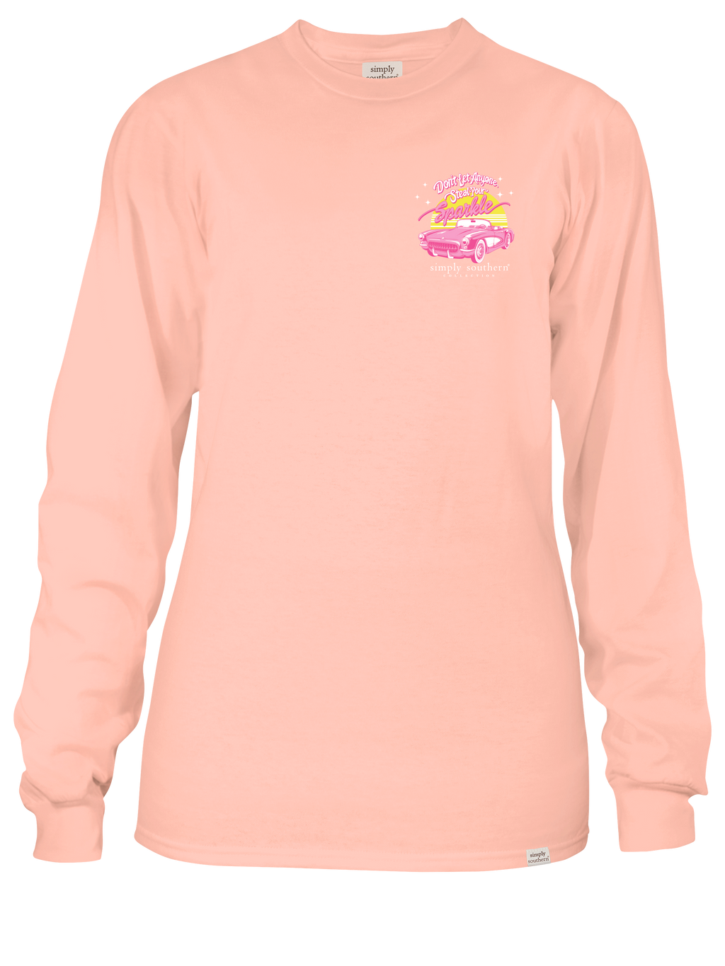 Simply Southern Steal Your Sparkle - Adult & Kids T-Shirts, Sweatshirts & Hoodies apparel design preview 2